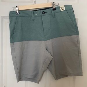 NWT New Order X Fifty Billabong Shorts